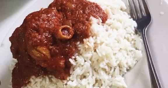 Rice and stew with beaf image - Mobi Foods